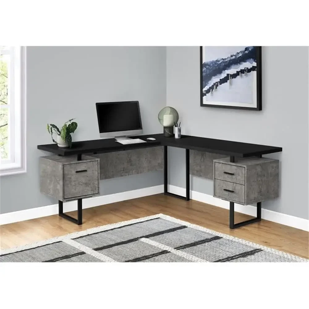 Escritorio para computadora en - Desk Setup L Shaped reseña y precio
