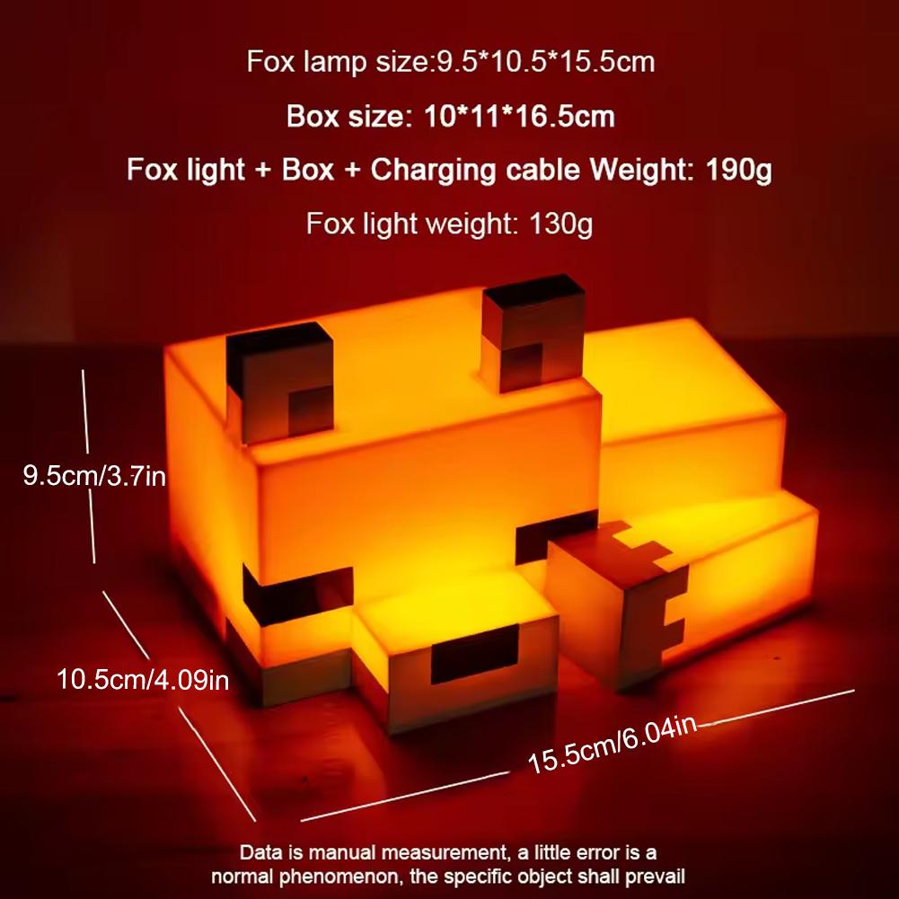 Fox Lámpara de escritorio inde - Desk Setup Home reseña y precio