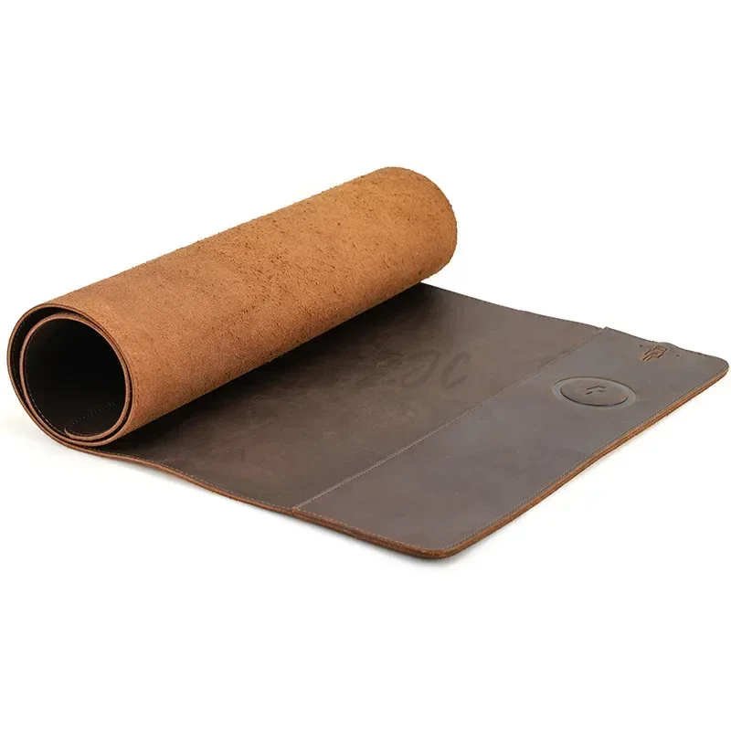 Alfombrilla de ratón de piel d - Desk Pad Leather Large reseña y precio