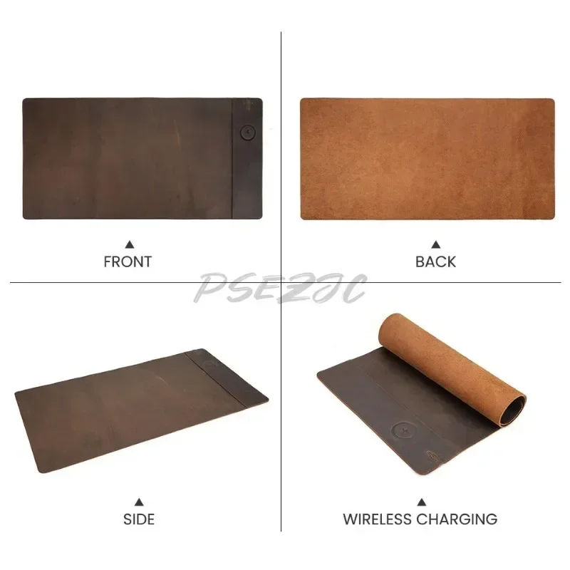 Alfombrilla de ratón de piel d - Desk Pad Leather Large reseña y precio