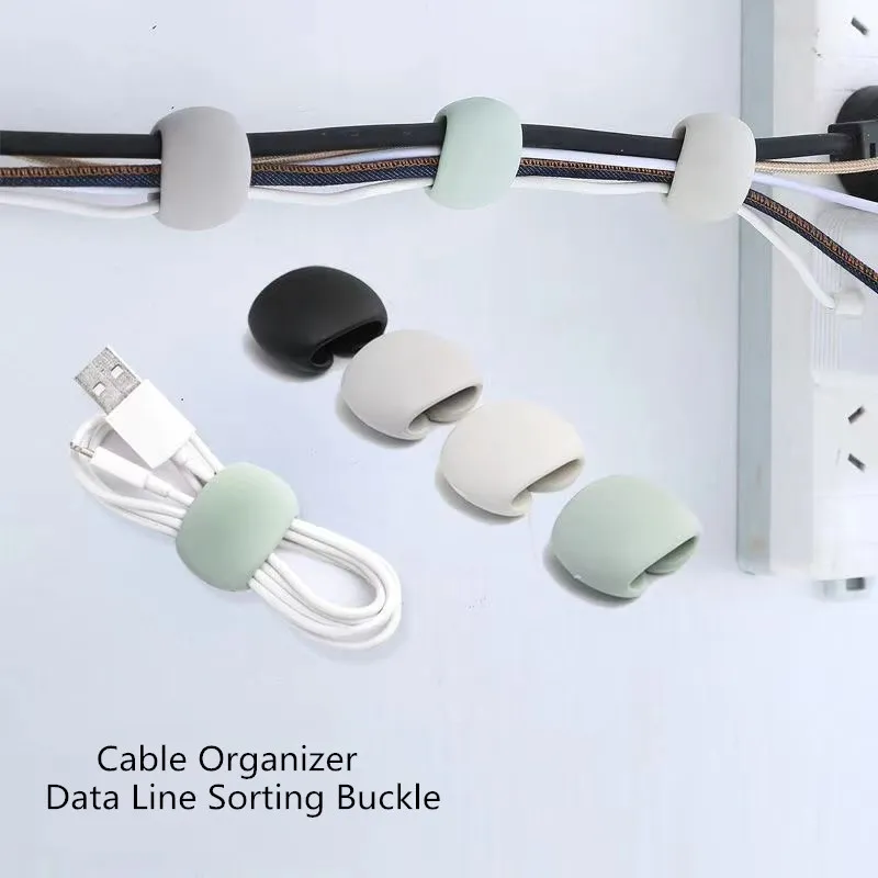 Organizador de cables multifun - Headphone Hook Under reseña y precio