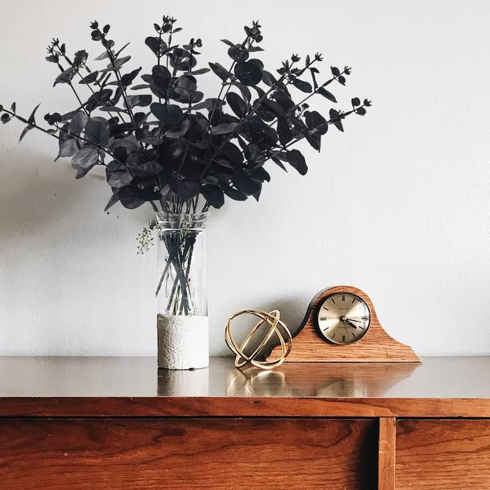 4 Ramas de Hojas de Dinero Art - Desk Setup At Home reseña y precio
