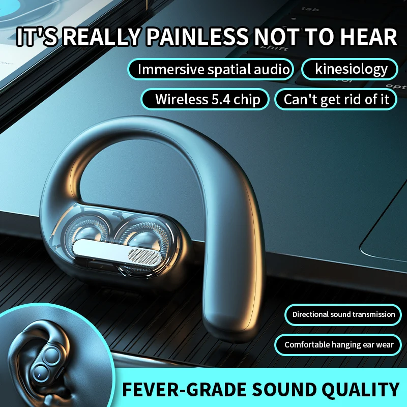 Auriculares inalámbricos con B - Headphone Hook Under reseña y precio