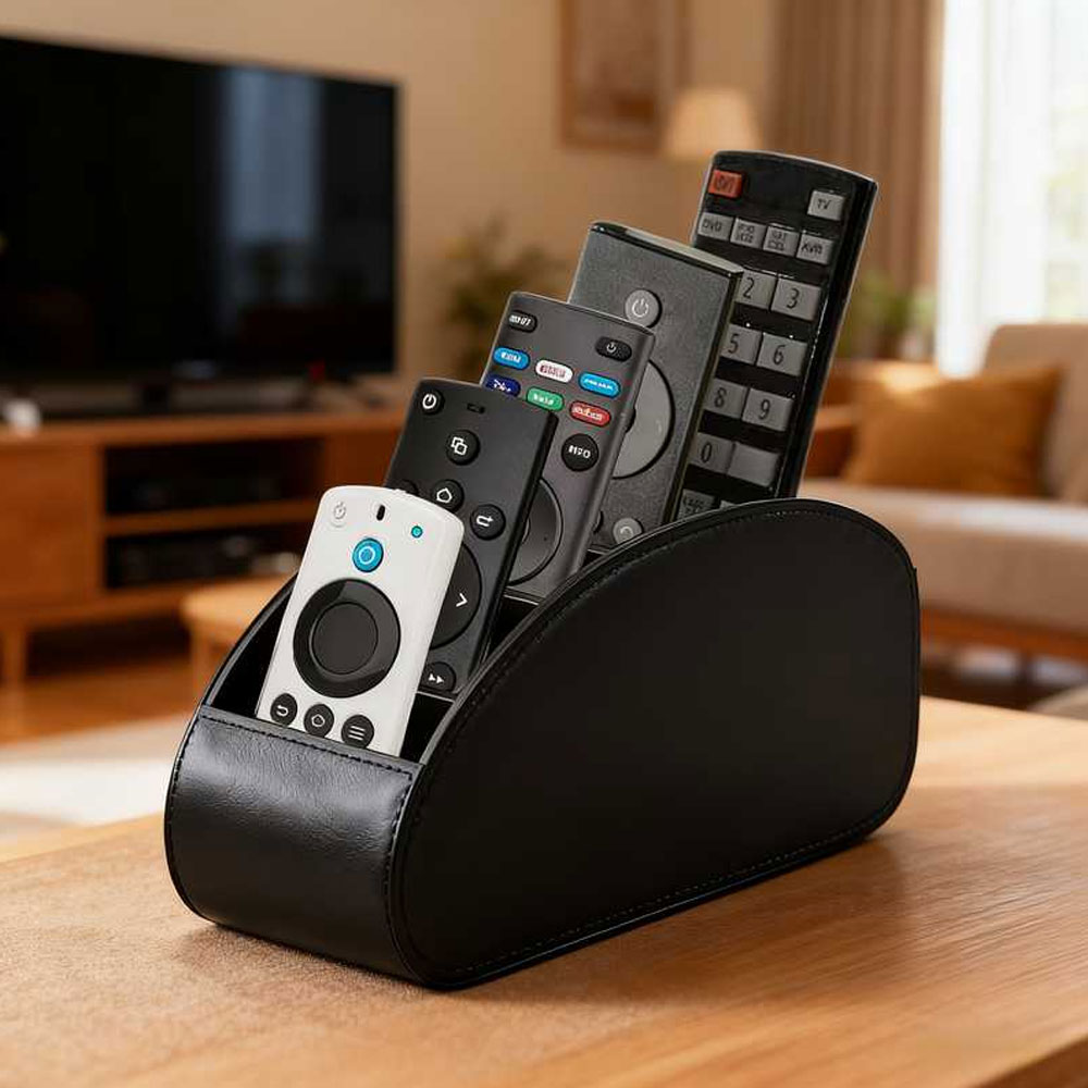 Caja de almacenamiento con múl - Desk Setup At Home reseña y precio