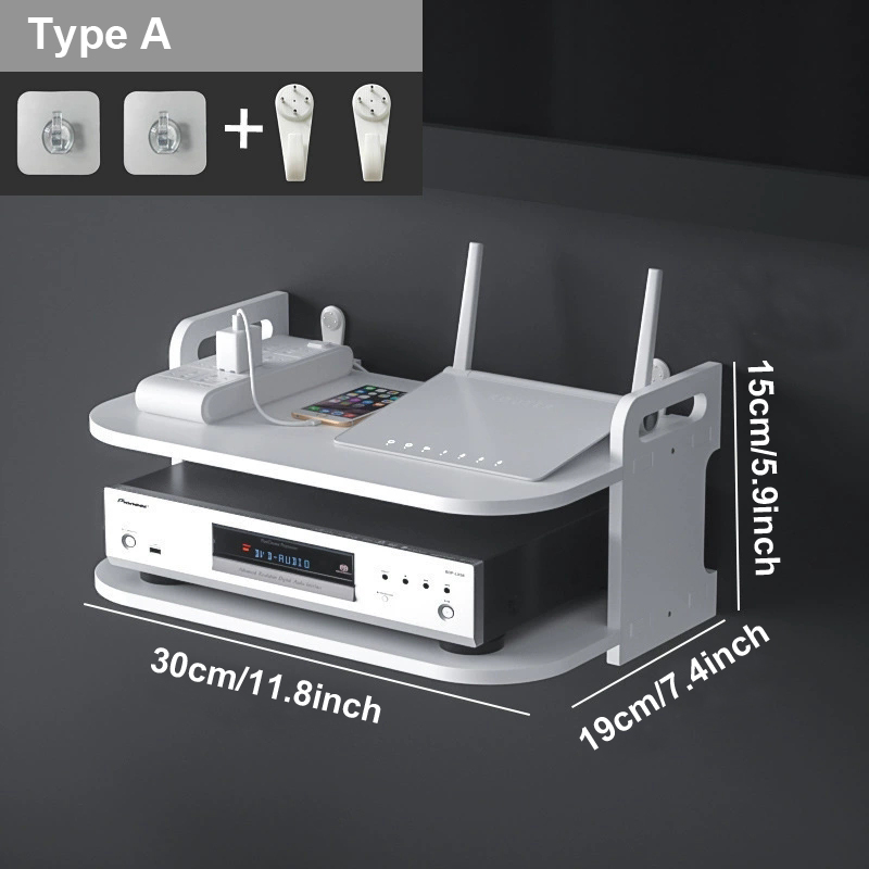 Estante Organizador de Cables  - Desk Setup Room reseña y precio