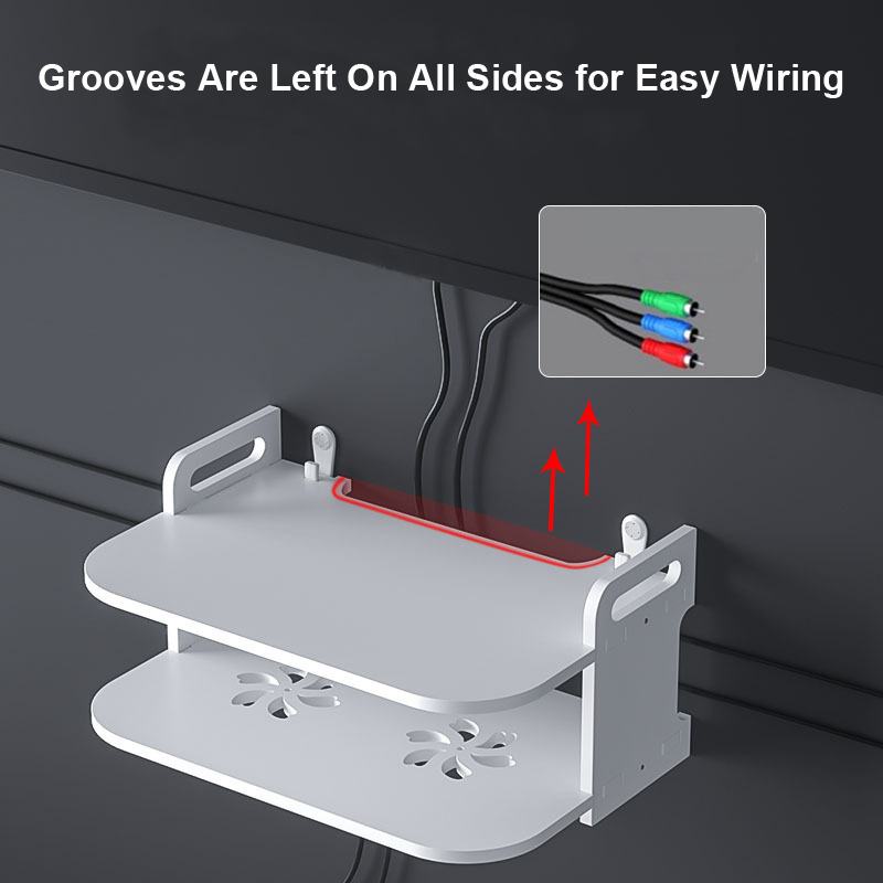 Estante Organizador de Cables  - Desk Setup Room reseña y precio