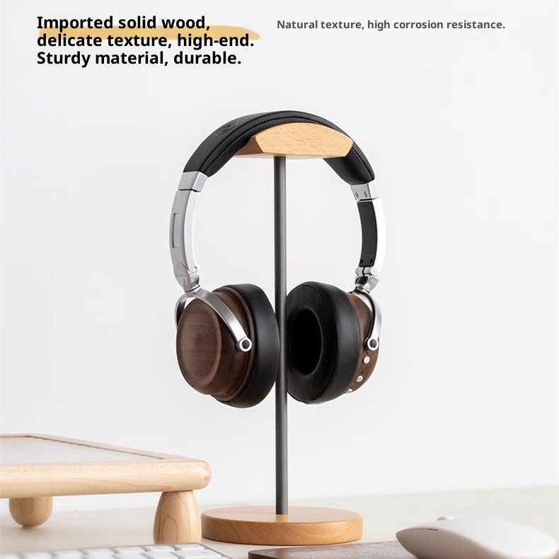 Soporte para Auriculares de Ma - Headphone Hook Under reseña y precio