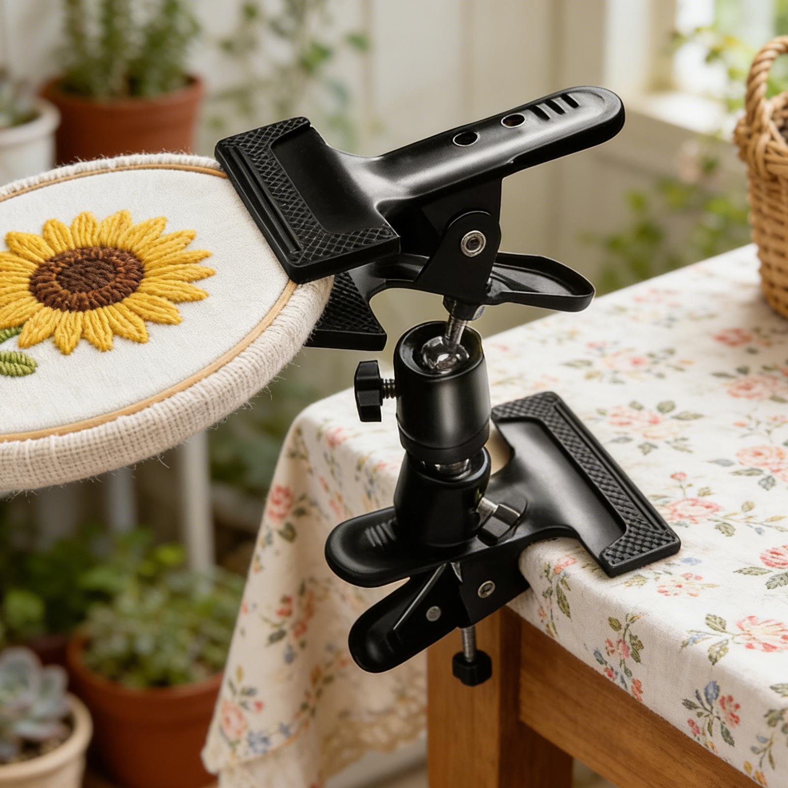 Soporte de Bordado Resistente  - Desk Setup At Home reseña y precio