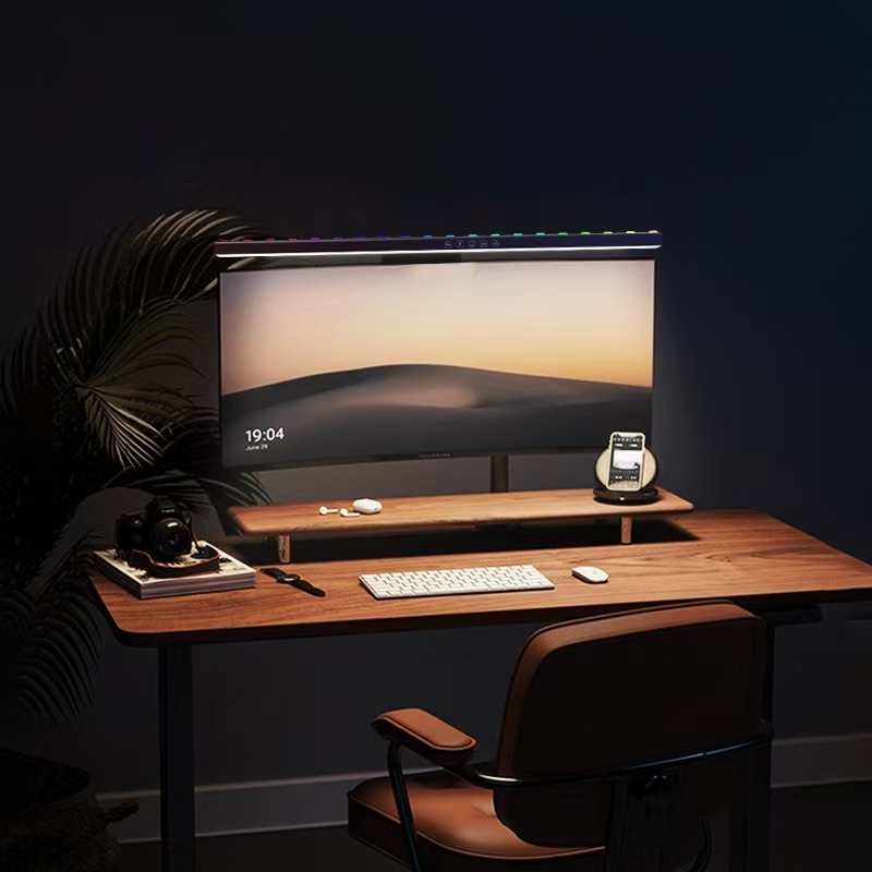 Lámpara de escritorio colgante - Desk Setup Home reseña y precio