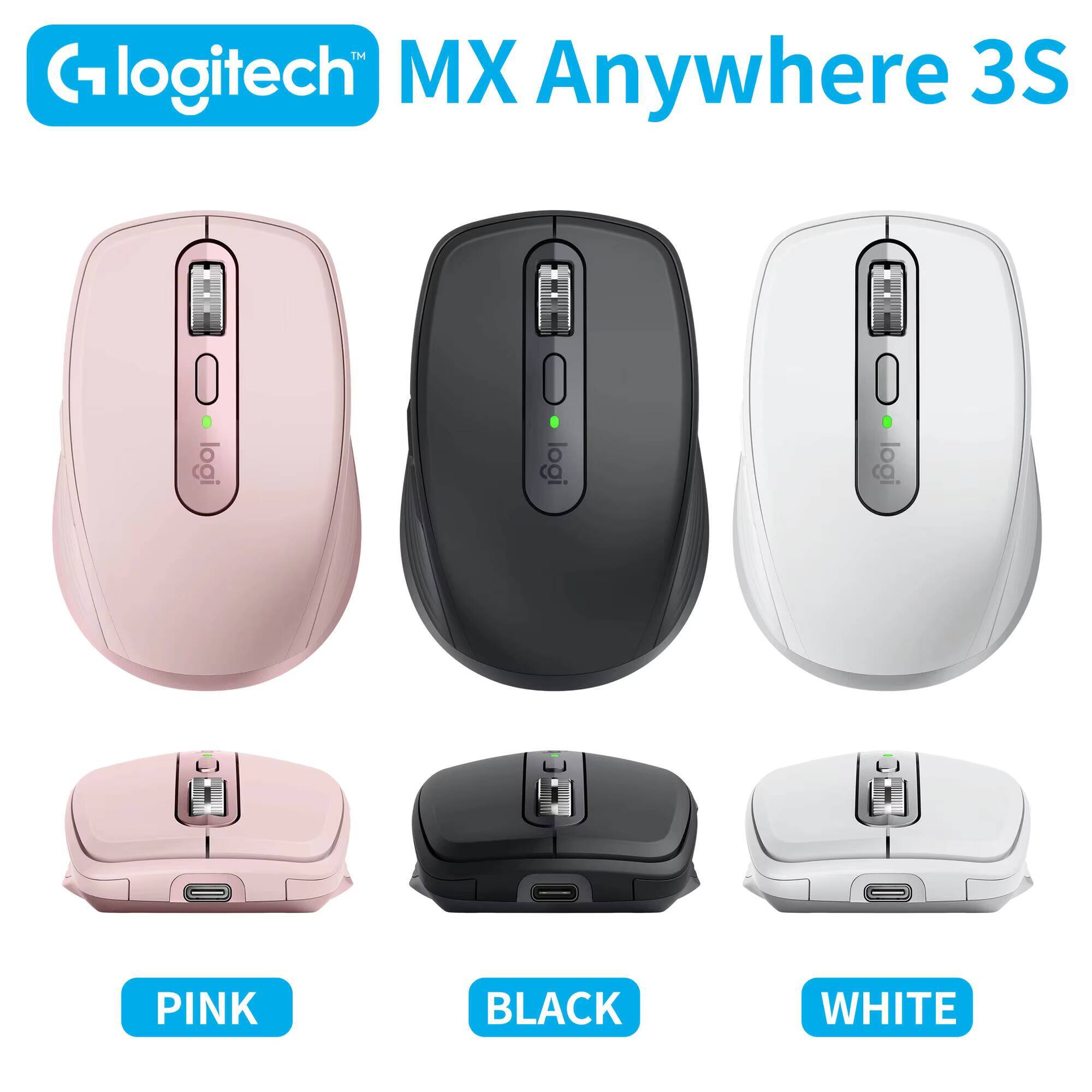 Ratón MX Anywhere 3S Premium - - Desk Setup For Work reseña y precio