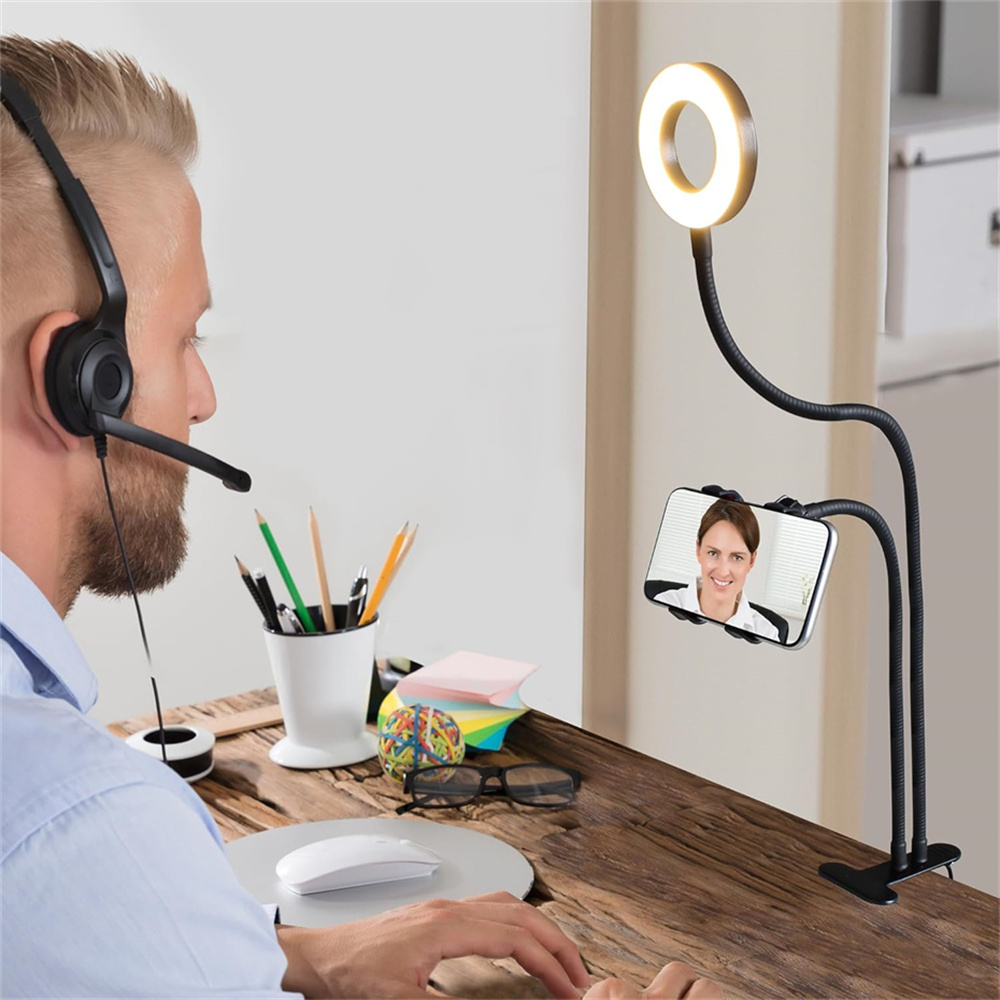 Soporte Universal Flexible par - Desk Setup Room reseña y precio