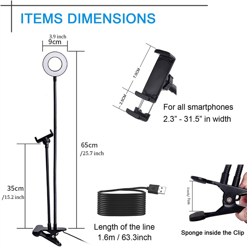 Soporte Universal Flexible par - Desk Setup Room reseña y precio