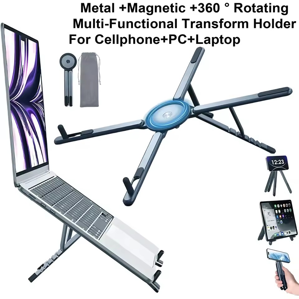 Soporte Magnético Portátil par - Desk Setup At Home reseña y precio