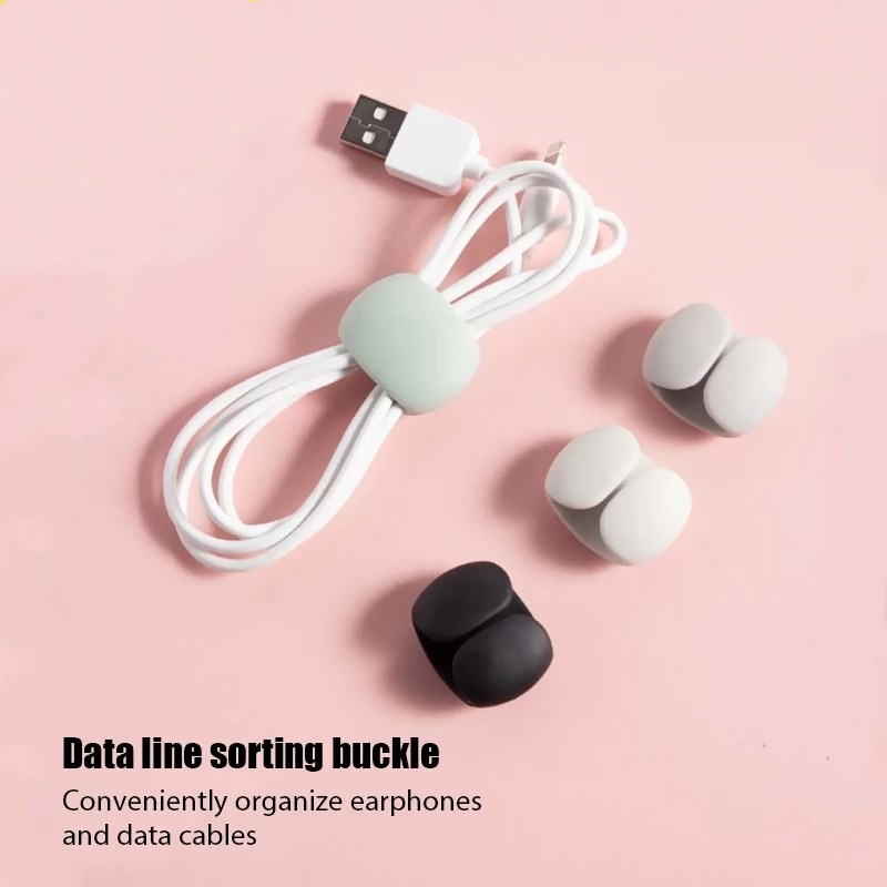 Organizador de cables multifun - Headphone Hook Under reseña y precio