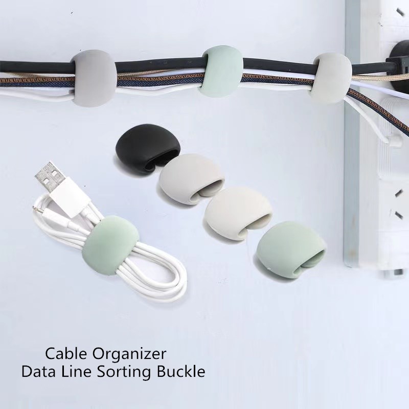 Organizador de cables multifun - Headphone Hook Under reseña y precio
