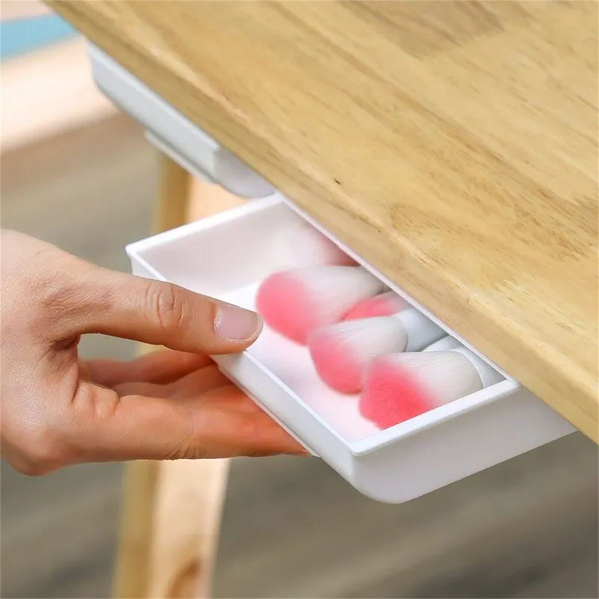 Caja de almacenamiento autoadh - Desk Setup White reseña y precio
