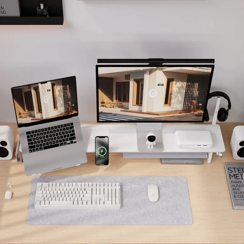 ‌ Soporte Modular para Monitor - Desk Setup White reseña y precio