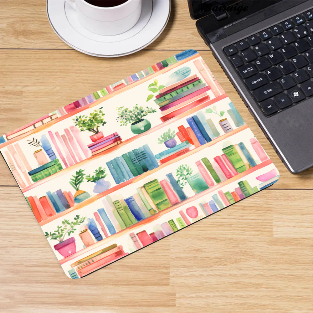 Alfombrilla de ratón con diseñ - Desk Setup With Plants reseña y precio