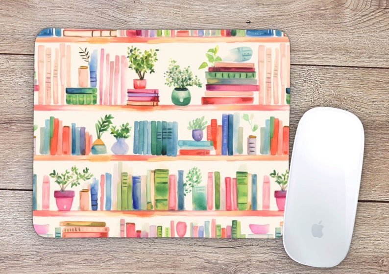 Alfombrilla de ratón con diseñ - Desk Setup With Plants reseña y precio