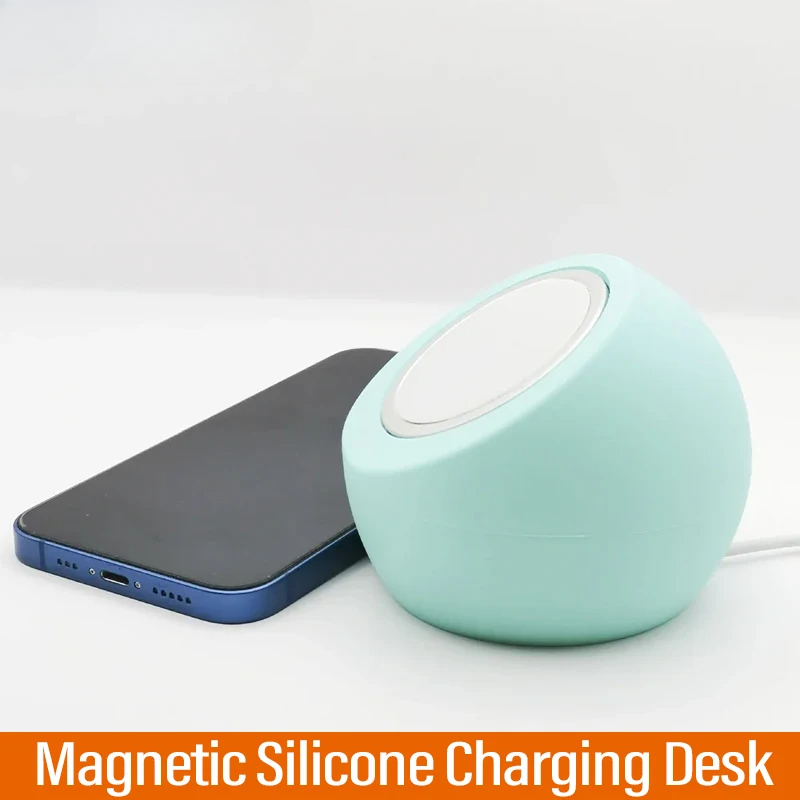 Soporte magnético de silicona  - Desk Setup Apple reseña y precio