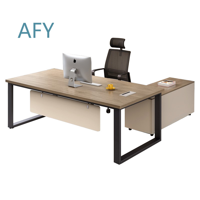 Conjunto de Escritorio Ejecuti - Desk Setup L Shaped reseña y precio