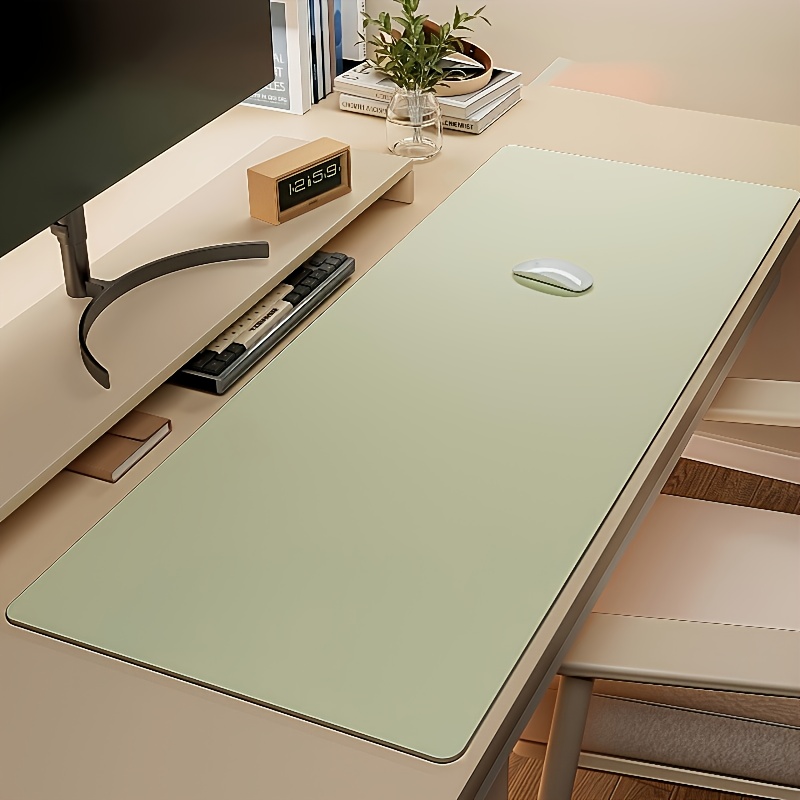 Alfombrilla de ratón grande de - Desk Pad Leather Large reseña y precio