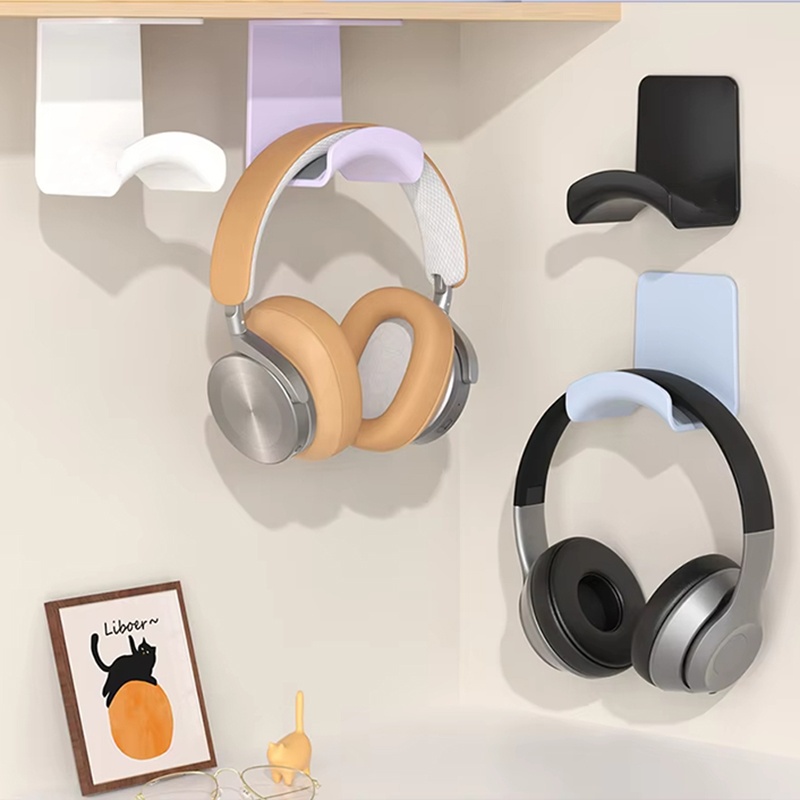 Soporte Universal de plástico  - Headphone Hook Under reseña y precio