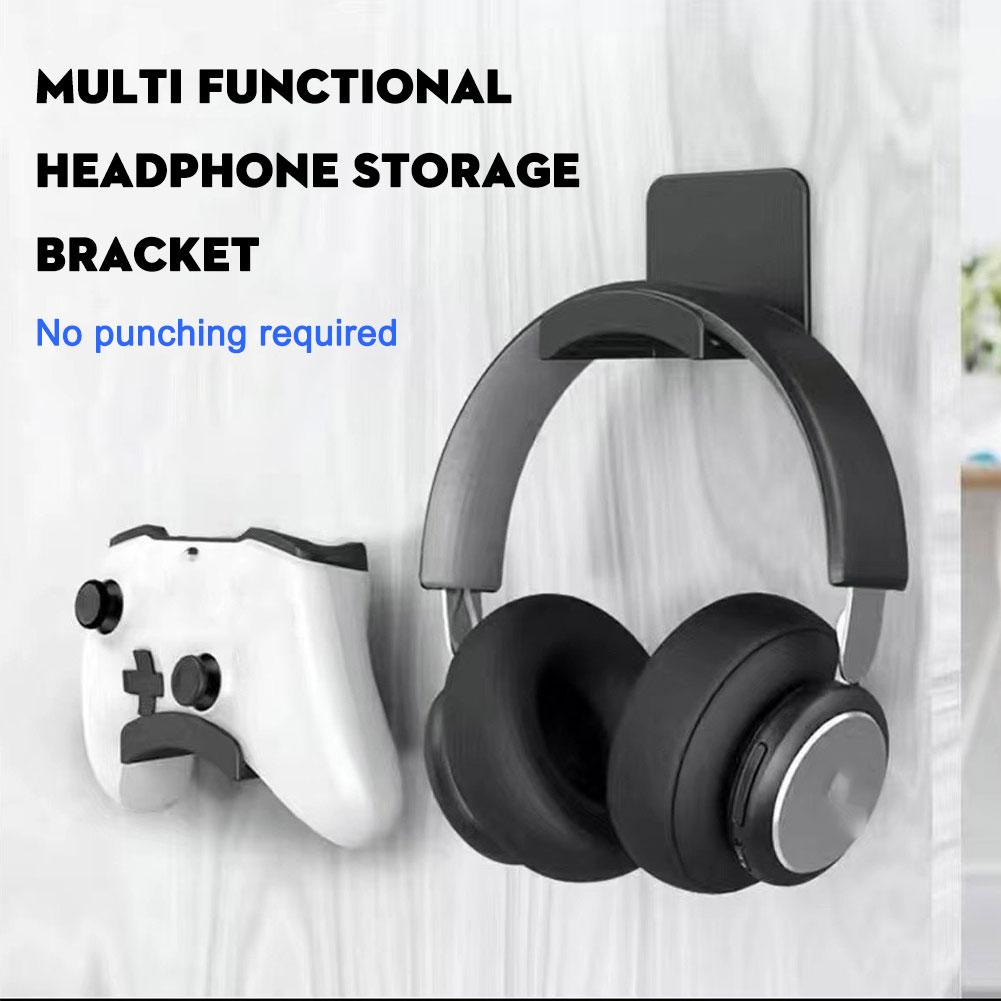 Soporte Universal de plástico  - Headphone Hook Under reseña y precio