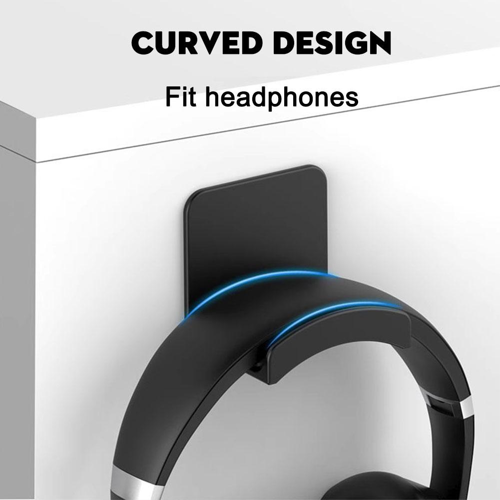 Soporte Universal de plástico  - Headphone Hook Under reseña y precio