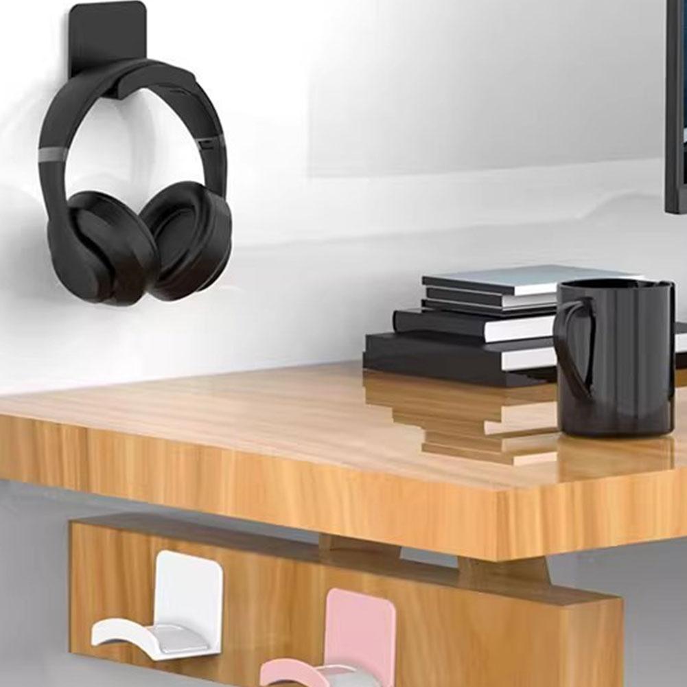 Soporte Universal de plástico  - Headphone Hook Under reseña y precio