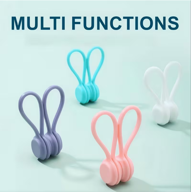 Organizador de cables de carga - Headphone Hook Under reseña y precio