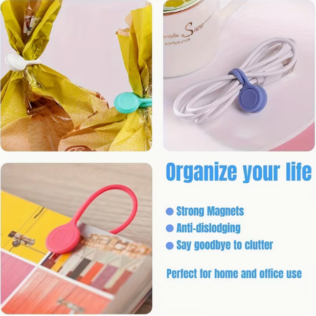 Organizador de cables de carga - Headphone Hook Under reseña y precio