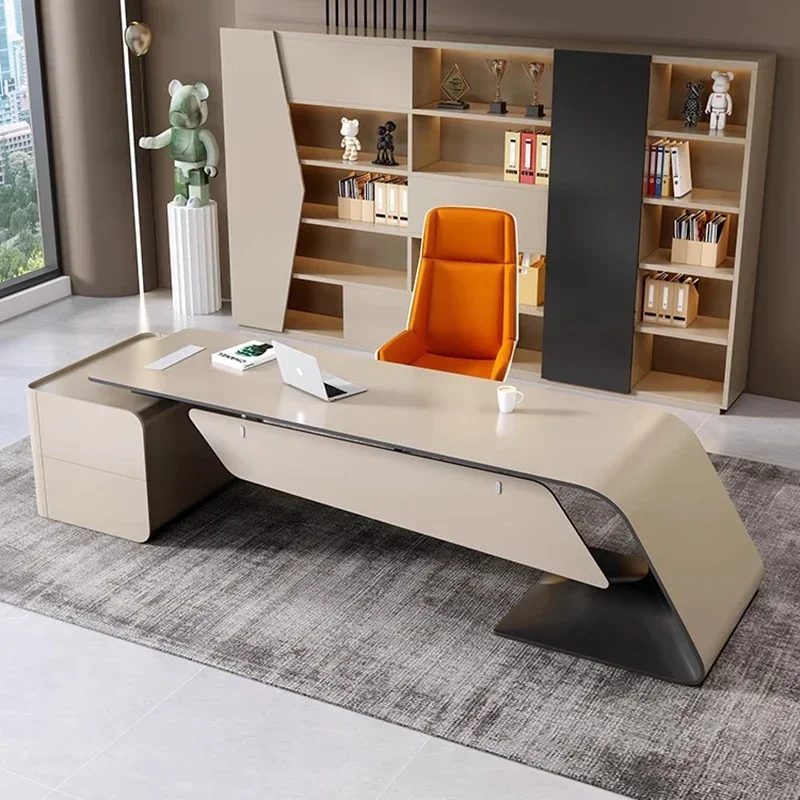 Escritorio Moderno para Estudi - Desk Setup For Work reseña y precio