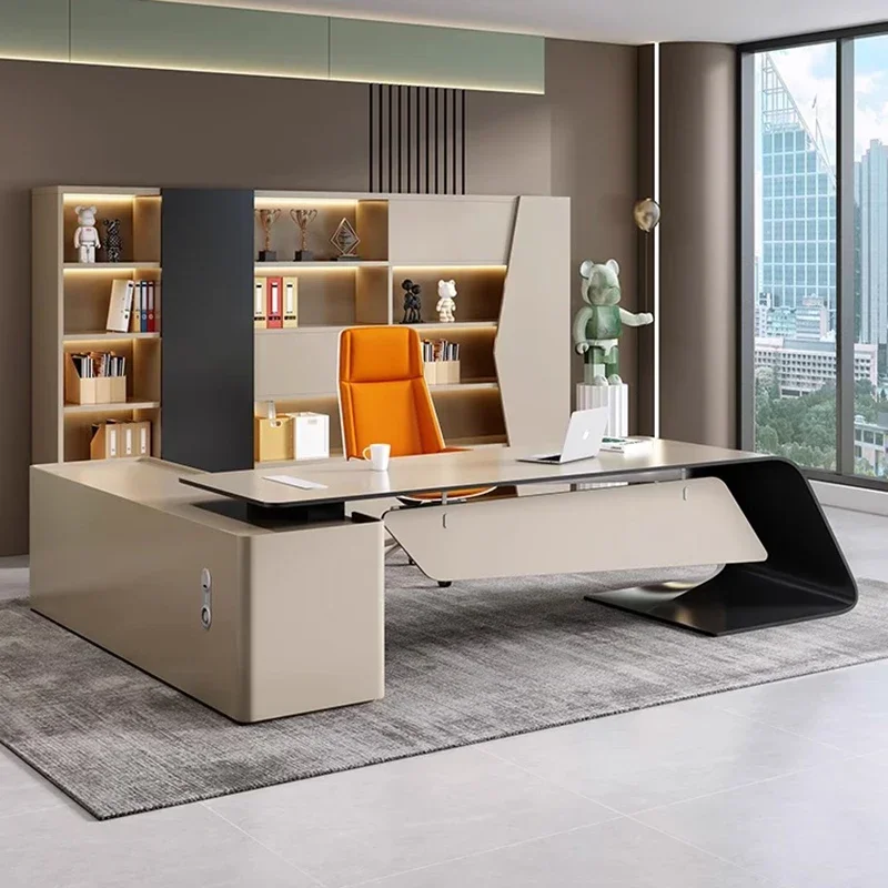 Escritorio Moderno para Estudi - Desk Setup For Work reseña y precio