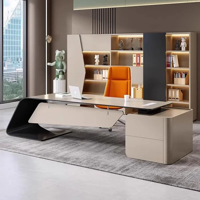 Escritorio Moderno para Estudi - Desk Setup For Work reseña y precio