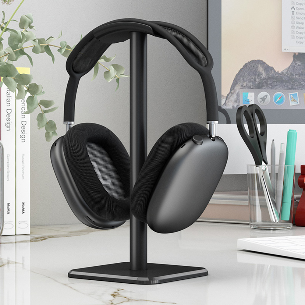Soporte de aleación de alumini - Headphone Hook Under reseña y precio