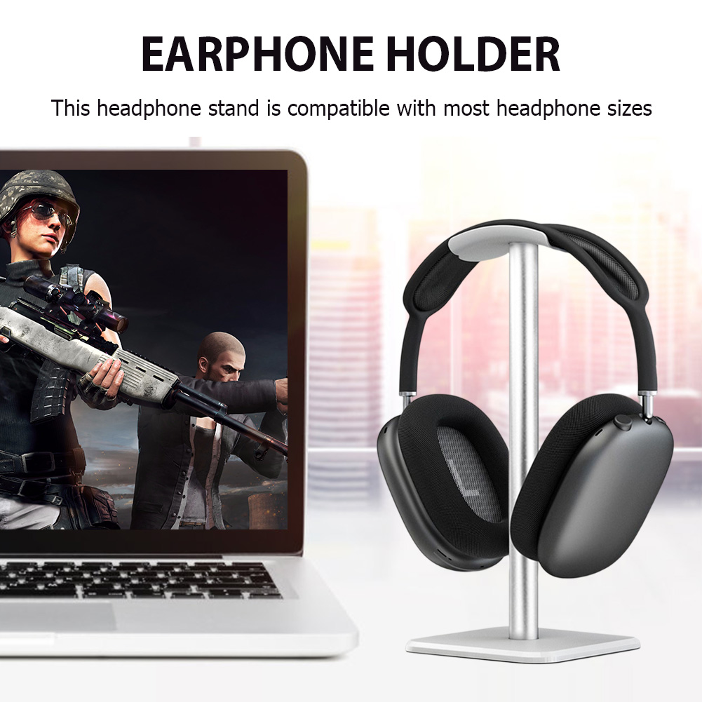Soporte de aleación de alumini - Headphone Hook Under reseña y precio