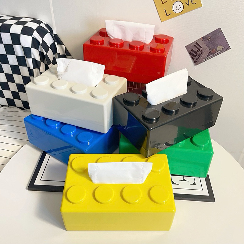Caja de pañuelos en forma de b - Desk Setup Developer reseña y precio