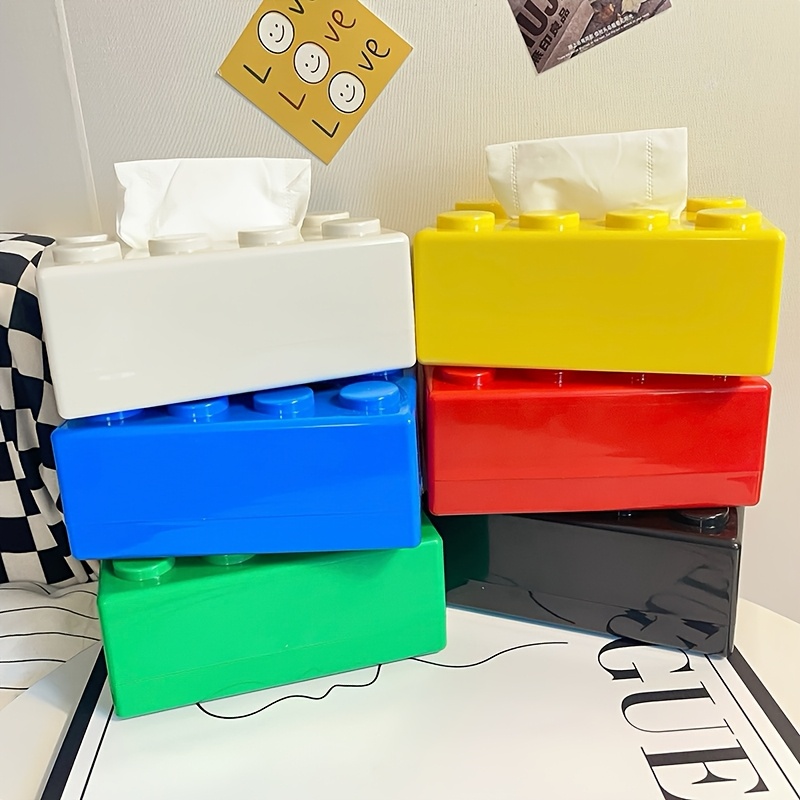 Caja de pañuelos en forma de b - Desk Setup Developer reseña y precio