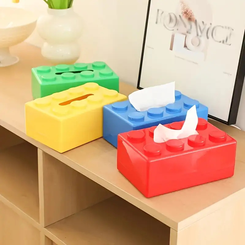 Caja de pañuelos en forma de b - Desk Setup Developer reseña y precio