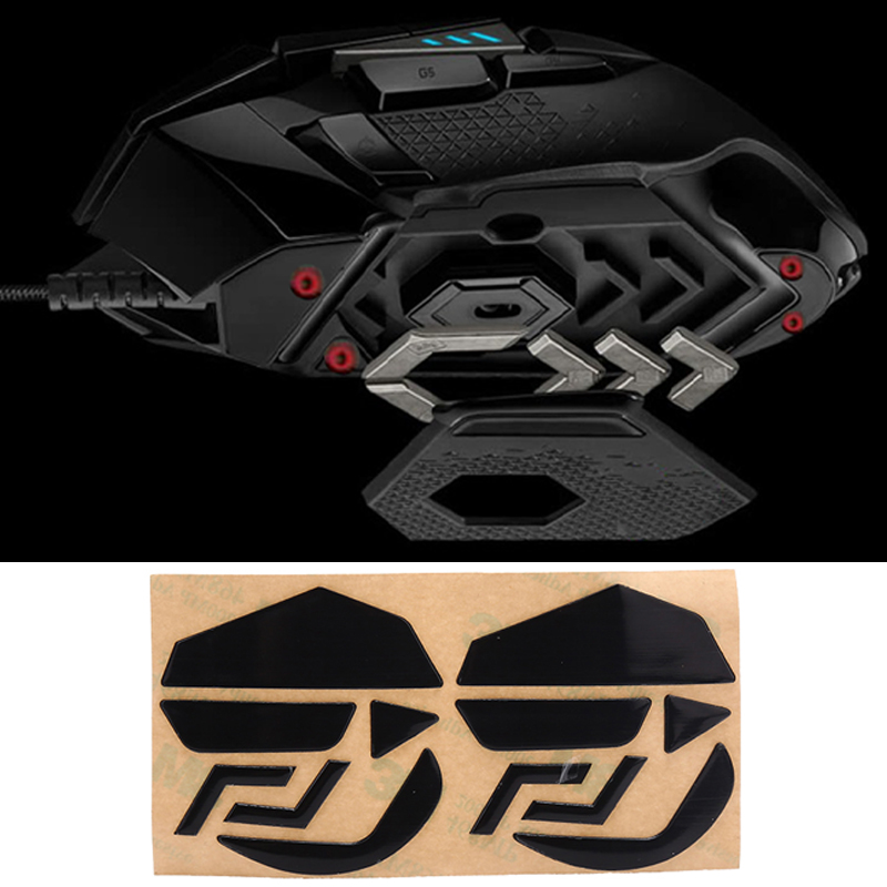 2 uds 0,6mm pies de ratón pati - Logitech Mouse G502 reseña y precio