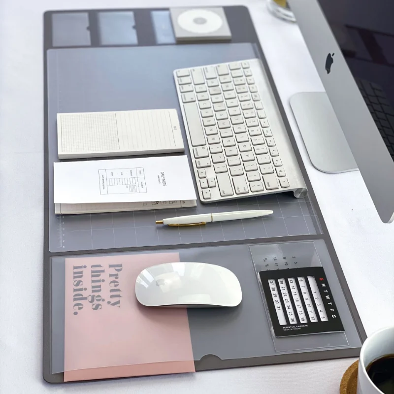 Alfombrilla de Ratón Portátil  - Desk Pad Leather Large reseña y precio