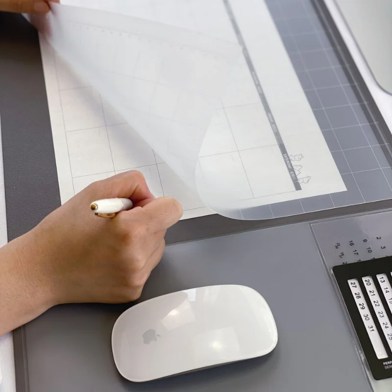 Alfombrilla de Ratón Portátil  - Desk Pad Leather Large reseña y precio