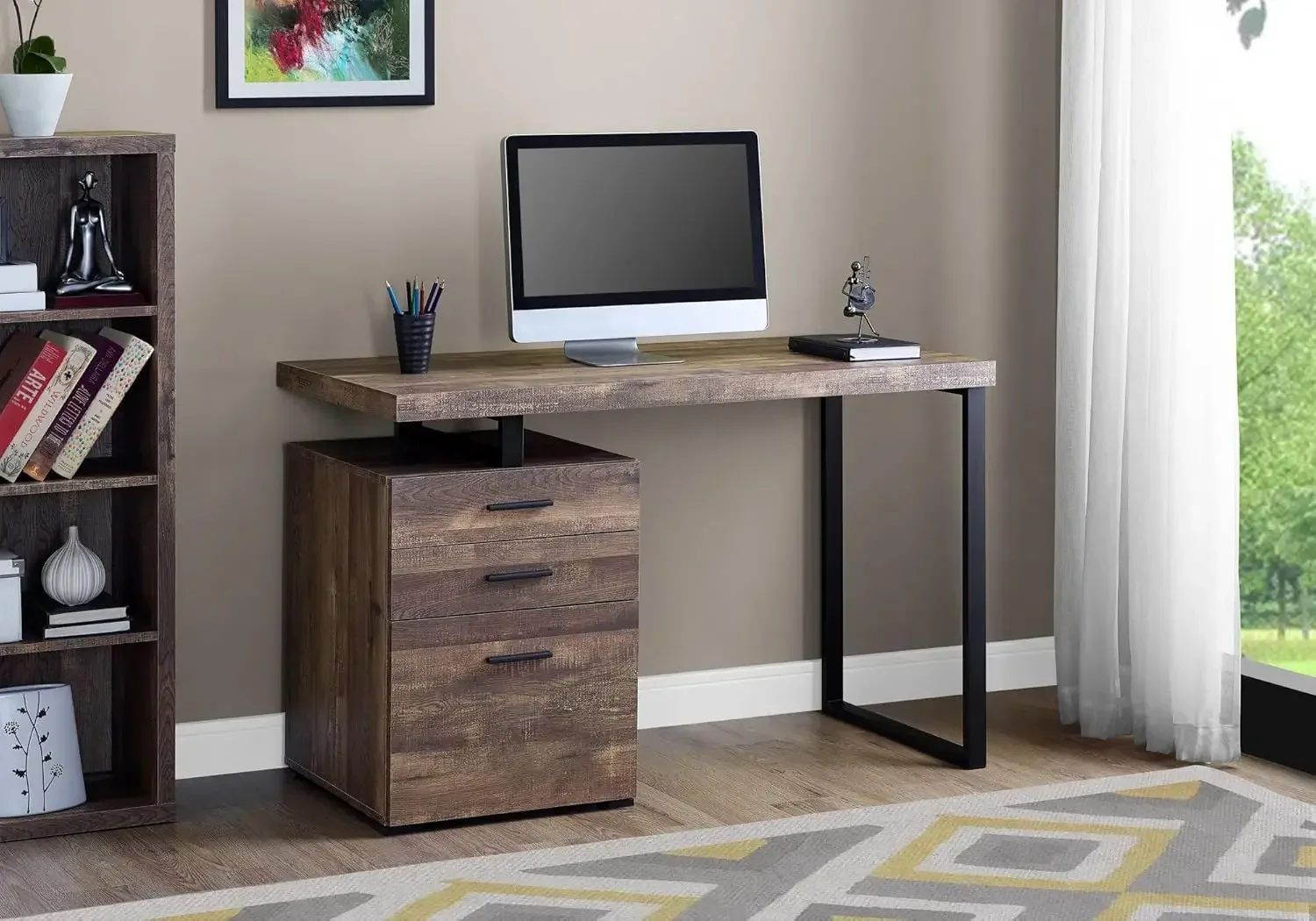 Escritorio para Computadora co - Desk Setup L Shaped reseña y precio