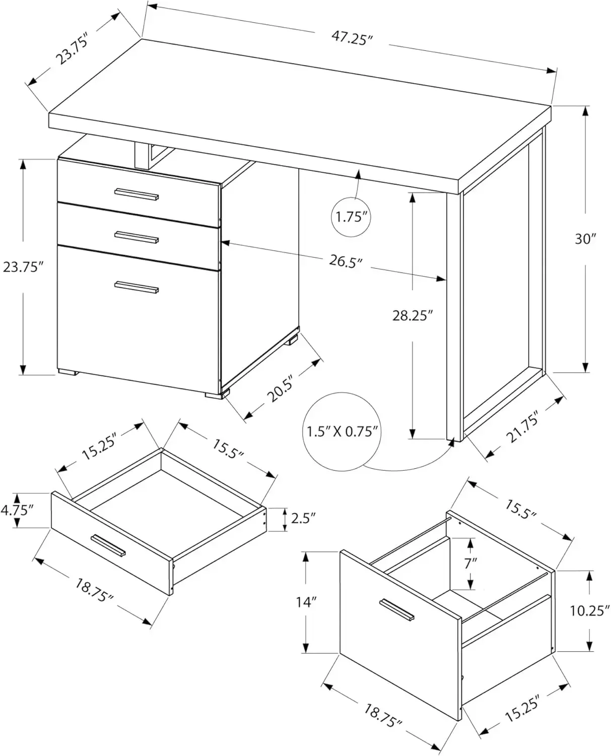 Escritorio para Computadora co - Desk Setup L Shaped reseña y precio