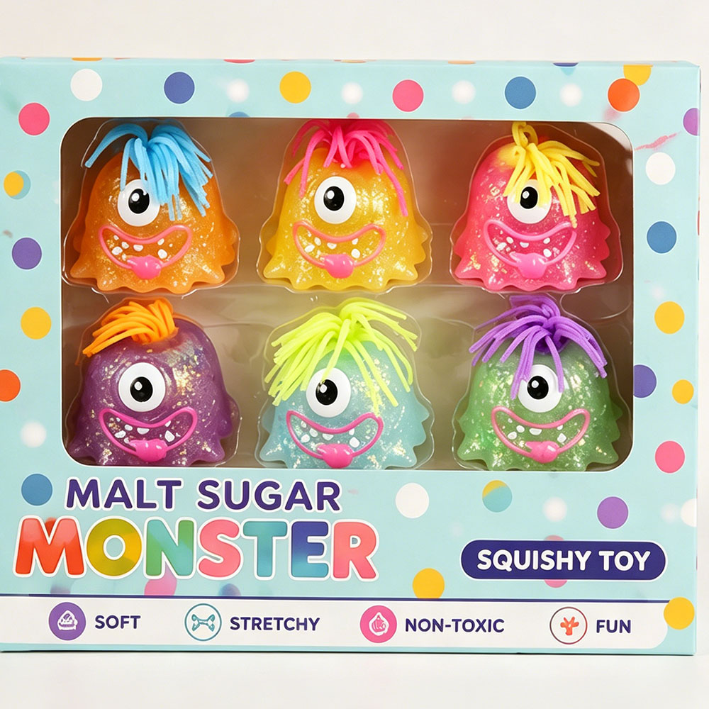 Squishy de Silicona Kawaii Mal - Desk Setup Room reseña y precio