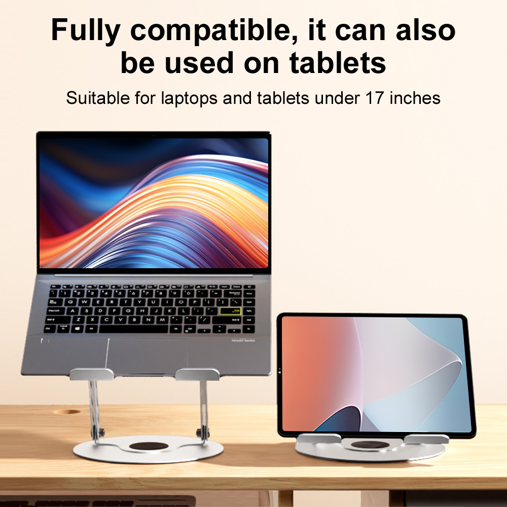 360 °   Soporte giratorio para - Desk Setup Home reseña y precio