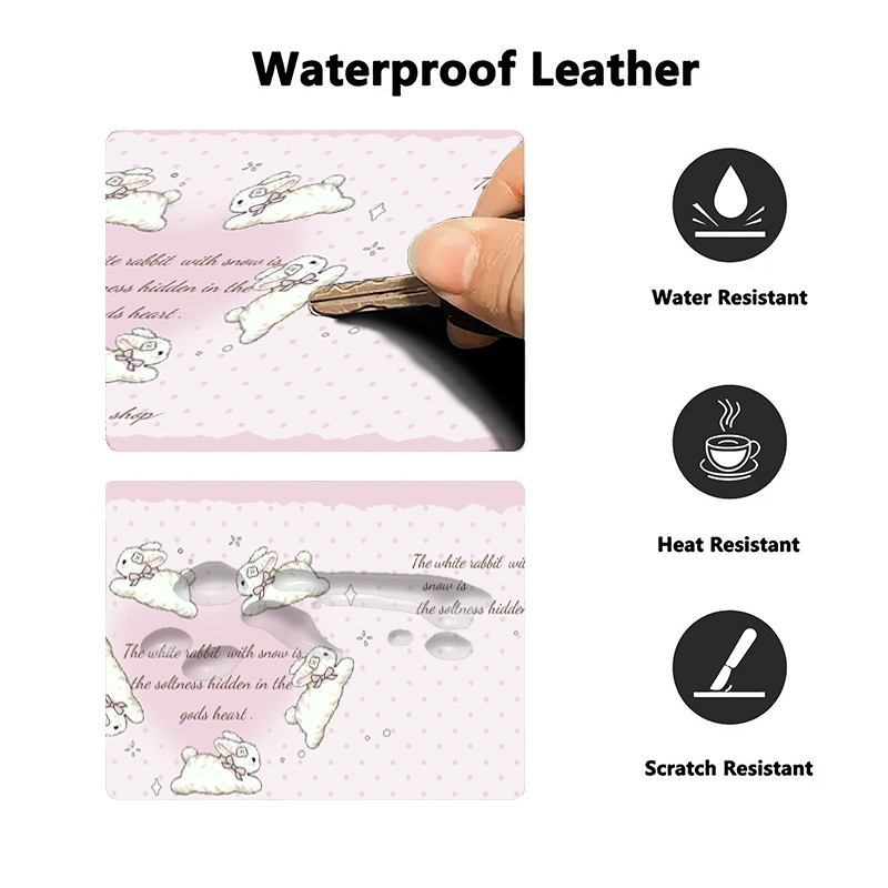 Alfombrilla de escritorio de c - Desk Pad Leather Large reseña y precio