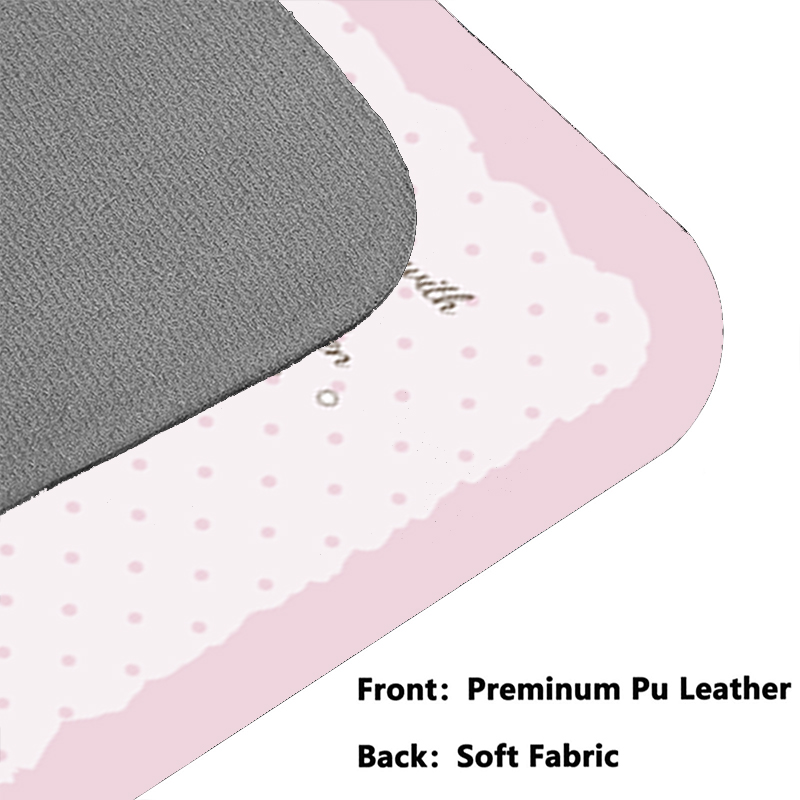 Alfombrilla de escritorio de c - Desk Pad Leather Large reseña y precio