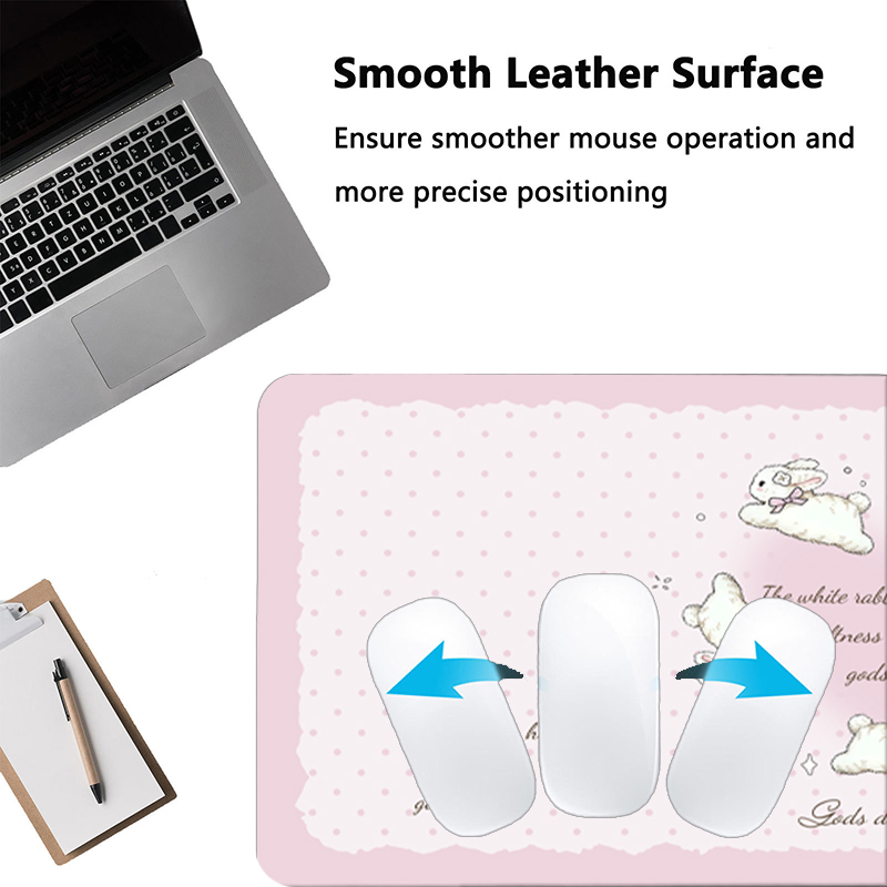 Alfombrilla de escritorio de c - Desk Pad Leather Large reseña y precio